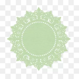 Sunshine And Lemons - Teal Paper Doily | Paper Doilies, Doilies, Paper