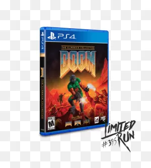 Limited Run #395: Doom: The Classics Collection (Ps4)