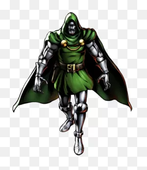 Ultimate Marvel Vs. Capcom 3 Doctor Doom Character Art | Marvel Vs ClipartFlare.com 