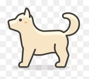 Dog Emoji Clipart - Dog Emoji Transparent Background - Png ClipartFlare.com 