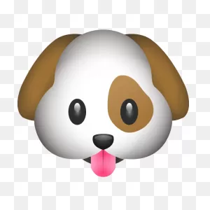 Download Dog Emoji Icon | Emoji Island