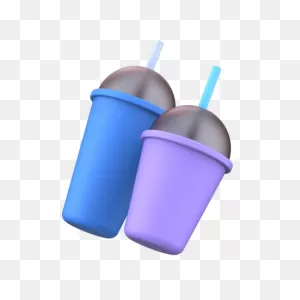Premium Double Cup 3D Illustration Download In Png, Obj Or Blend ClipartFlare.com 