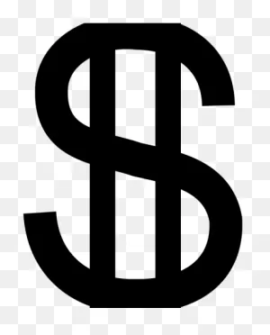 Dollar Clipart Icon - Dollar Sign Black And White Png Transparent ClipartFlare.com 