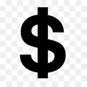 Dollar Sign United States Dollar Symbol - Us Dollars Png Download ClipartFlare.com 