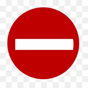 Do Not Enter Clip Art At ClipartFlare ClipartFlare.com - Vector Clip Art Online ClipartFlare.com 