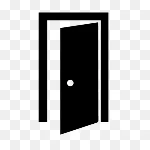 Black Door 8 Icon - Free Black Door Icons