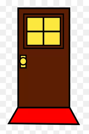 Close Door Clipart - ClipartFlare