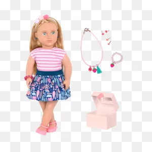 Alessia | 18-Inch Jewelry Doll | Our Generation
