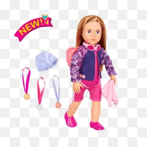 Maya | Posable 18-Inch Swimmer Doll | Our Generation