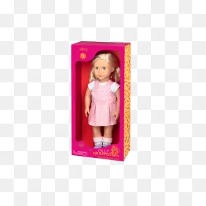 Naty | 18-Inch Doll With Short Hair In Summer Outfit | Our Generation