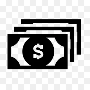 Bills Of Dollars - Free Business Icons
