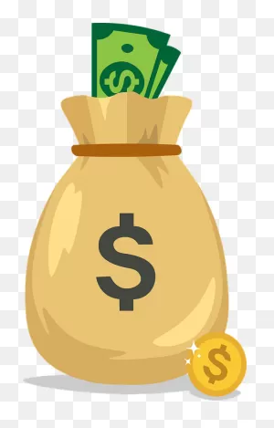 Dinero Dolares Saco - Imagen Gratis En ClipartFlare
