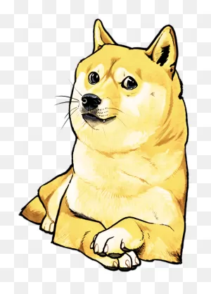 The Doge - Doge Clipart - Full Size Clipart (#1442049) - ClipartFlare