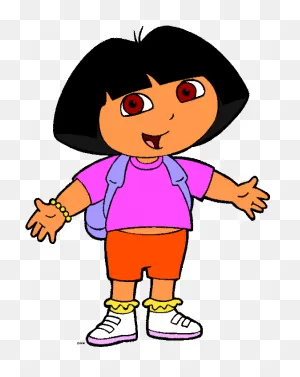 Dora Clip Art - Png Download - Full Size Clipart (#250656 ClipartFlare.com 