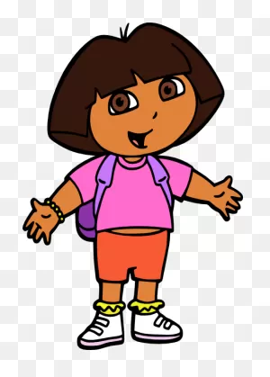 Dora The Explorer PNG-WebP | Dora, Dora The Explorer, PNG-WebP