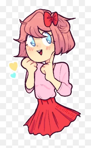 Doki Doki Literature Club No Buli | Full Size Png Download | ClipartFlare