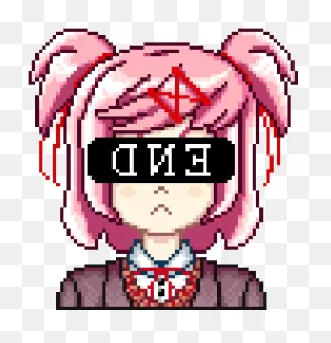 Doki Doki Literature Club - Doki Doki Literature Club! - (500X500 ClipartFlare.com 