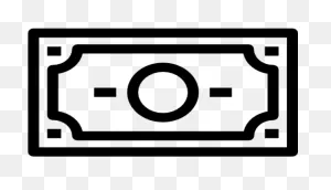 Dollar Clipart Bill Exchange - Black And White Dollar Clipart ClipartFlare.com 