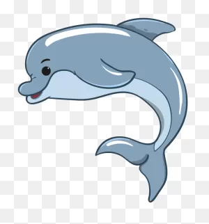 Blue Leaping Dolphin Png, PNG-WebP Clip Art For Web - Download Clip Art ClipartFlare.com 