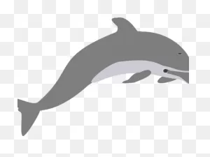Clip Art Royalty Free Clipart Of Dolphins Jumping - Dolphin Clip ClipartFlare.com 