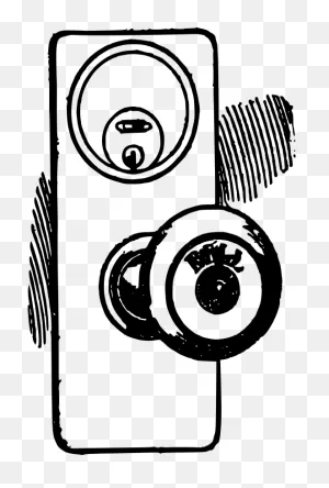Door Knob - ClipartFlare