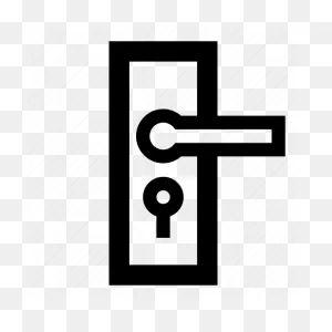 Door Handle, Door Knob, Door Lock, Open Door, Hanger Icon ClipartFlare.com 