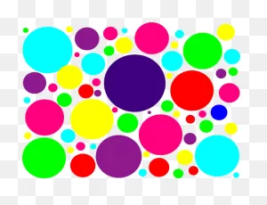 Colored Dots Clipart - Clipart Suggest