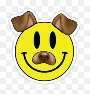 Download Dog Filter Smiley - Smiley Face Forrest Gump - Full Size ClipartFlare.com 