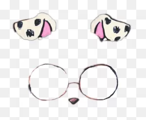 Download Hd Dalmatian Clipart Dog Filter Transparent - Snapchat ClipartFlare.com 
