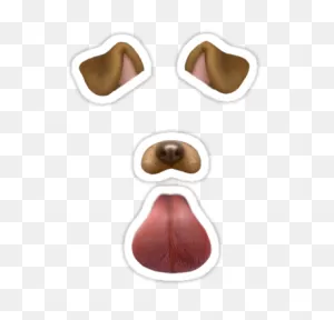 Dog Filter Snapchat Pictures - 4089 - ClipartFlare