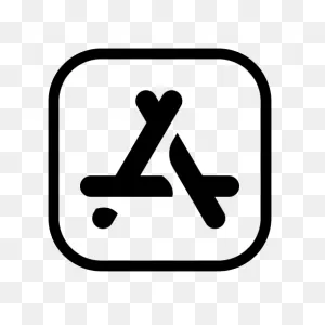 Ios App Store Logo Transparent Background - Amashusho ~ Images
