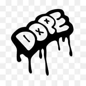 Jdm Dope Decal