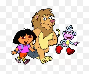 Dora The Explorer Clip Art - ClipartFlare - ClipartFlare