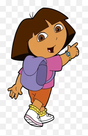 Dora The Explorer Clip Art Cartoon Clip Art - Dora The Explorer ClipartFlare.com 