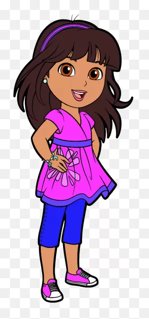 Dora And Friends Clipart | Cartoon Clip Art