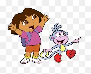 Download Dora The Explorer Clip Art - Clip Art Png Image With No ClipartFlare.com 