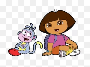 Dora The Explorer Clip Art | Cartoon Clip Art