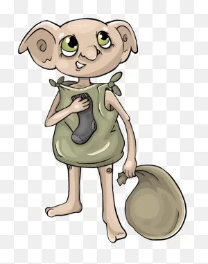 Download Hd Dobby Is Free By - Dobby The Elf Clipart Transparent ClipartFlare.com 