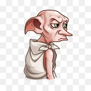 Harrypotter Dobby 276970564020211 By @tamirisnataly