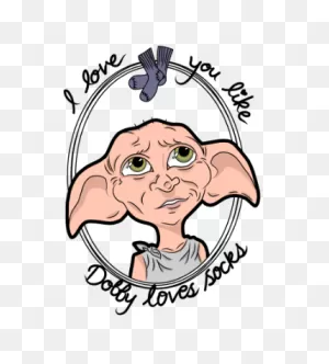 Harry Potter : Dobby Loves Socks - Frankly Wearing