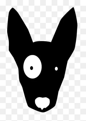 Dog, Head, White, Background | Dog Line Art, Dog Line, Dogs