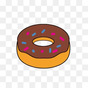 Doughnut Clipart Food - Free Image On ClipartFlare