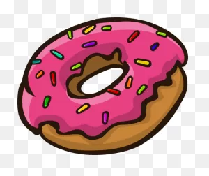 Doughnut Clipart | Clipart Station | Clip Art, Food Print, Royalty ClipartFlare.com 