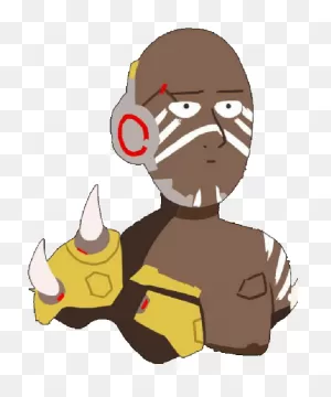 Download Model Image Graphic Image - Doomfist - Full Size Png ClipartFlare.com 