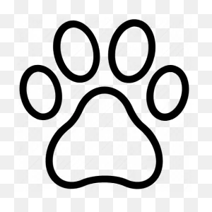 Animal Foot, Animal Paw, Dog Paw, Paw Print, Pet Footprint Icon ClipartFlare.com 