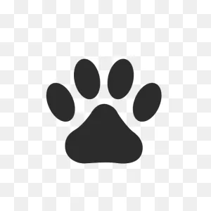 Dog Footprint | Free PNG-WebP