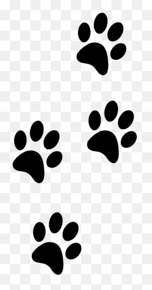 Darling | Dog Paw Art, Paw Print Clip Art, Paw Art