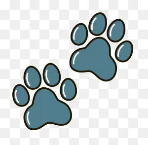 Dog Paw Prints Clipart. Free Download Transparent .png | ClipartFlare