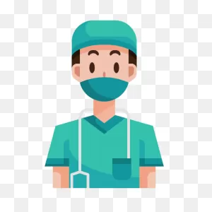 Doctor Free Icon Of Covid 19 Flat