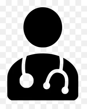 Doctor Clipart Icon, Doctor Icon Transparent Free For - Doctor ClipartFlare.com 